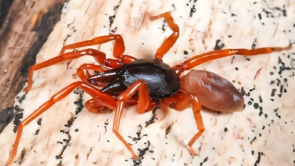 Dysdera tilosensis žije jen na Kanárských ostrovech