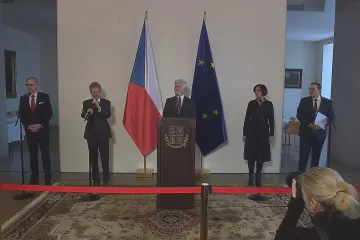 Ústavní činitelé se shodli na další podpoře Ukrajiny i krocích ohledně velvyslance v Moskvě