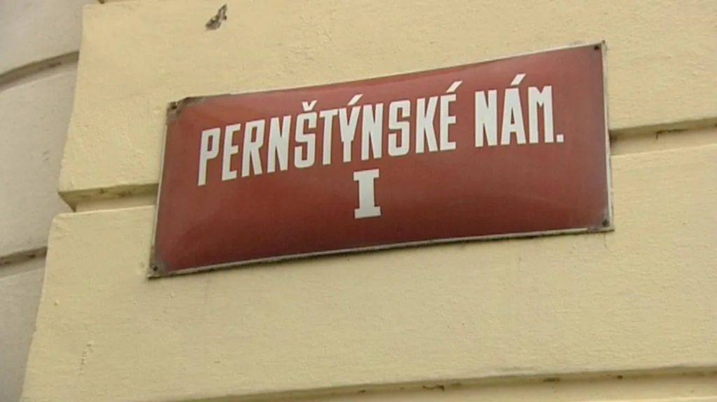 Adresa pardubické radnice