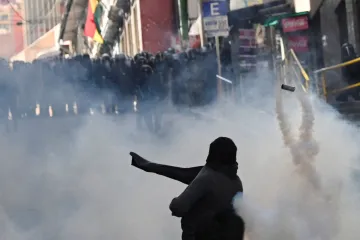 Ekonomická nespokojenost v Bolívii přerostla v protesty žádající odchod prezidenta