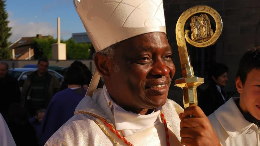 Ghanský kardinál Peter Kodwo Appiah Turkson