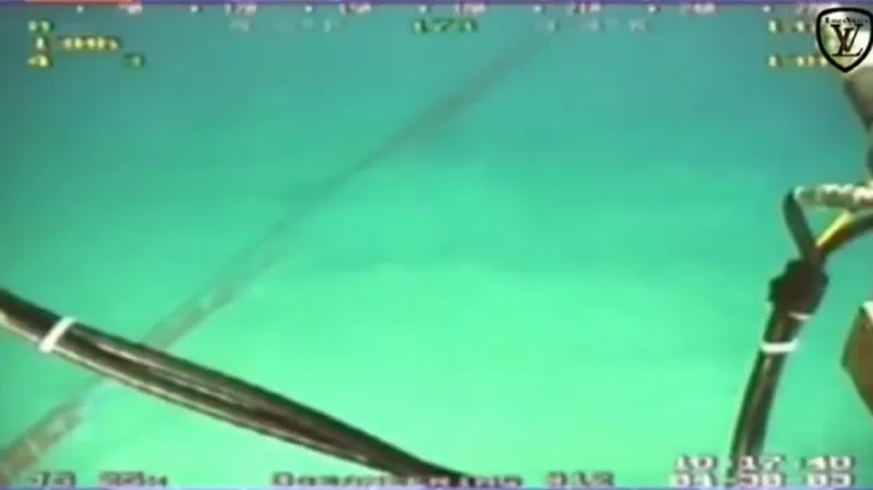 Podmořské kabely pro internetovou komunikaci