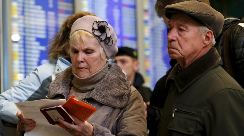 Evakuace turistů z Egypta