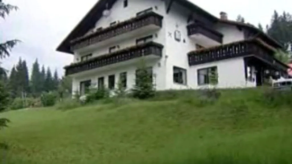 Penzion v Bavorské Rudě