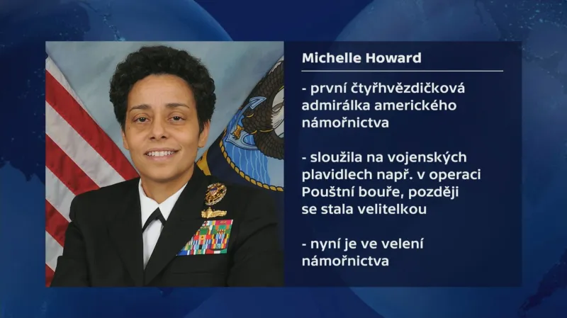 Vizitka Michelle Howardové