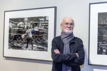Od začátků po destrukci. Fotograf Koudelka se rozpůlil na dvě výstavy