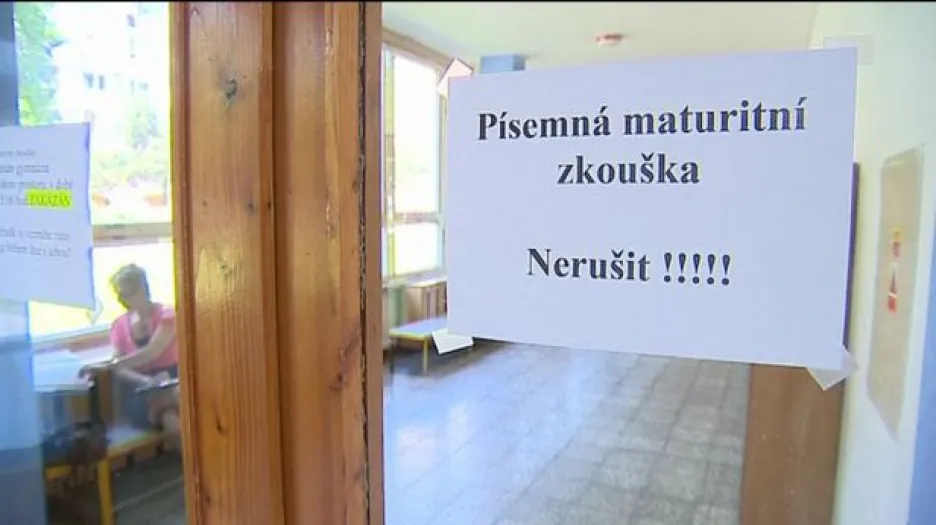 Tisková konference k letošním státním maturitám