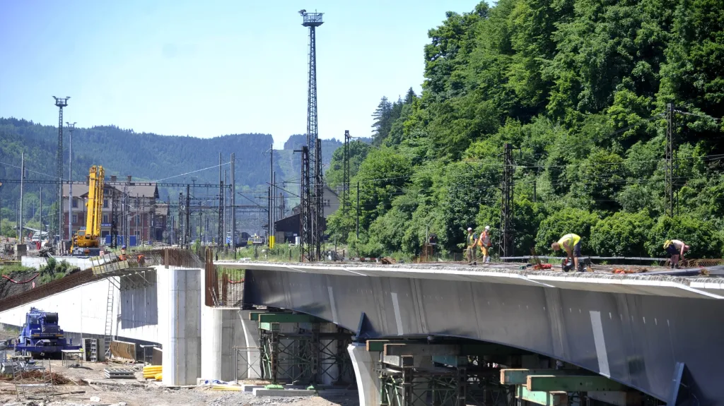 Rekonstrukce nádraží v Ústí nad Orlicí