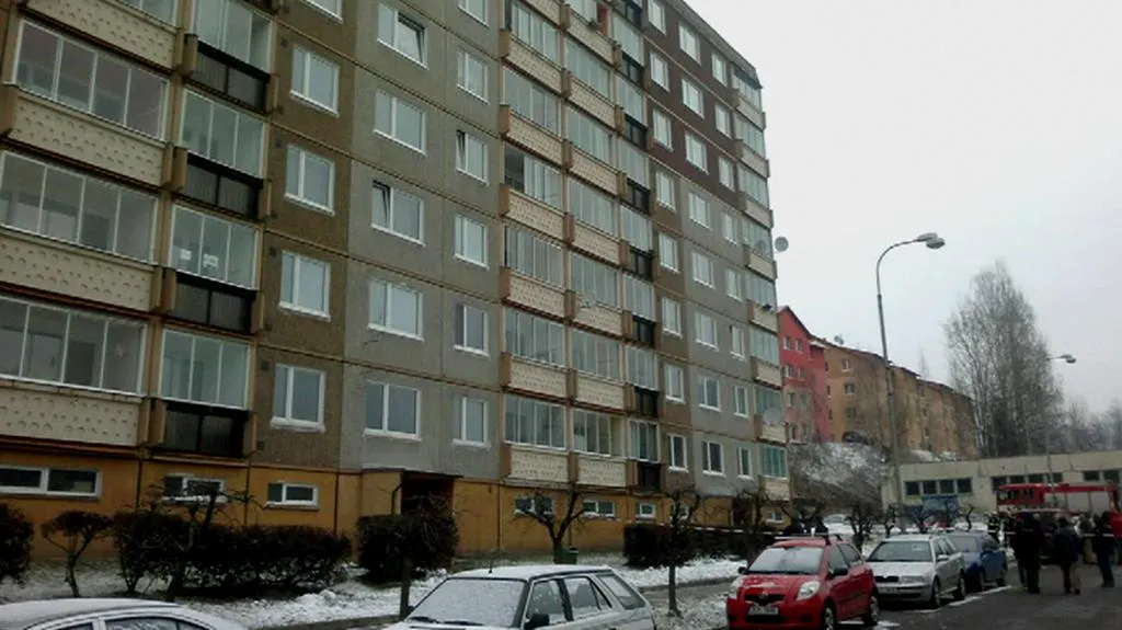 Evakuovaná budova
