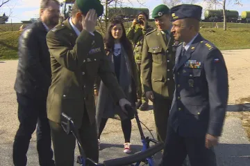 Taliban denně střílel a jedna z těch raket byla moje, zaznělo na setkání novodobých veteránů