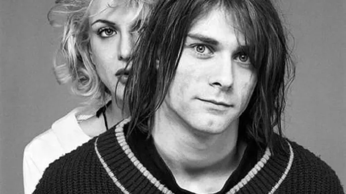 Courtney Love a Kurt Cobain