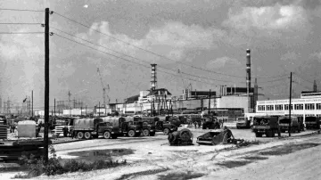 Černobylská havárie