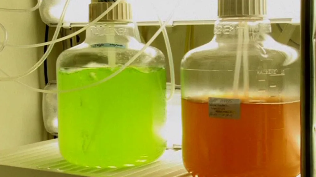 Výzkum mořských řas