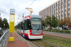 V Olomouci začala stavba další části tramvajové trati na Nové Sady. Hotová bude příští rok na podzim