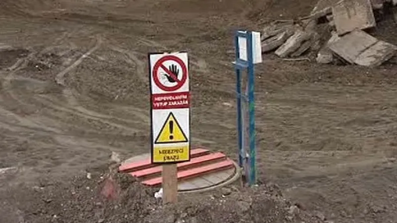 Znečištěná lokalita na Pardubicku