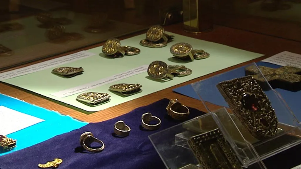 Poklady z mikulčického trezoru