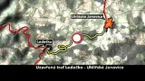 Uzavírka na trati Ledečko - Uhlířské Janovice