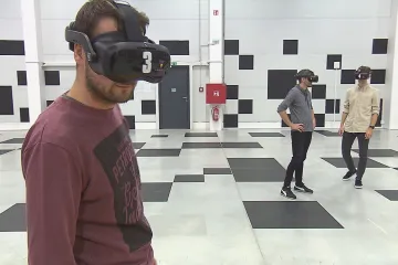 „Prostě vás vezmu na prohlídku.“ Budoucí architekti z ČVUT jako první v Evropě navrhují ve virtuální realitě