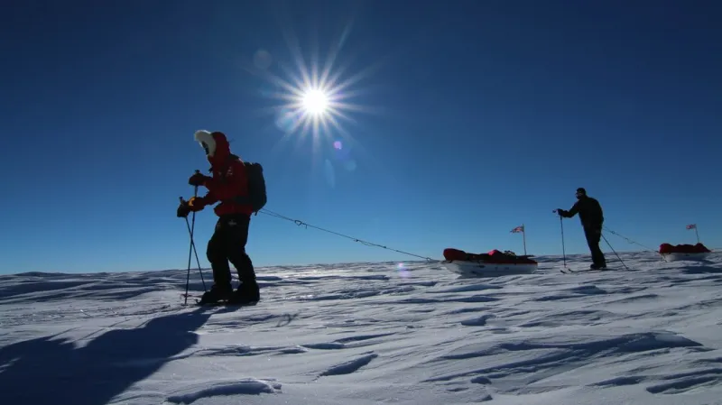 Harryho expedice na Jižní pól