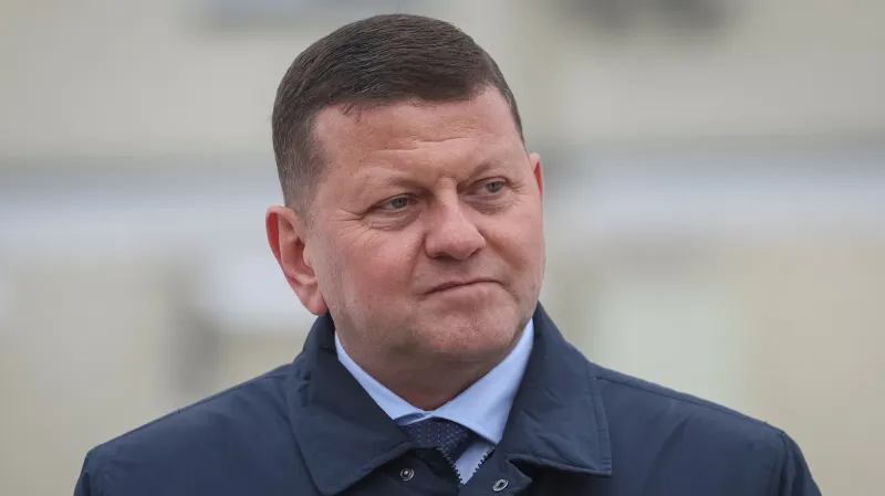 Valerij Zalužnyj (snímek z února 2025)