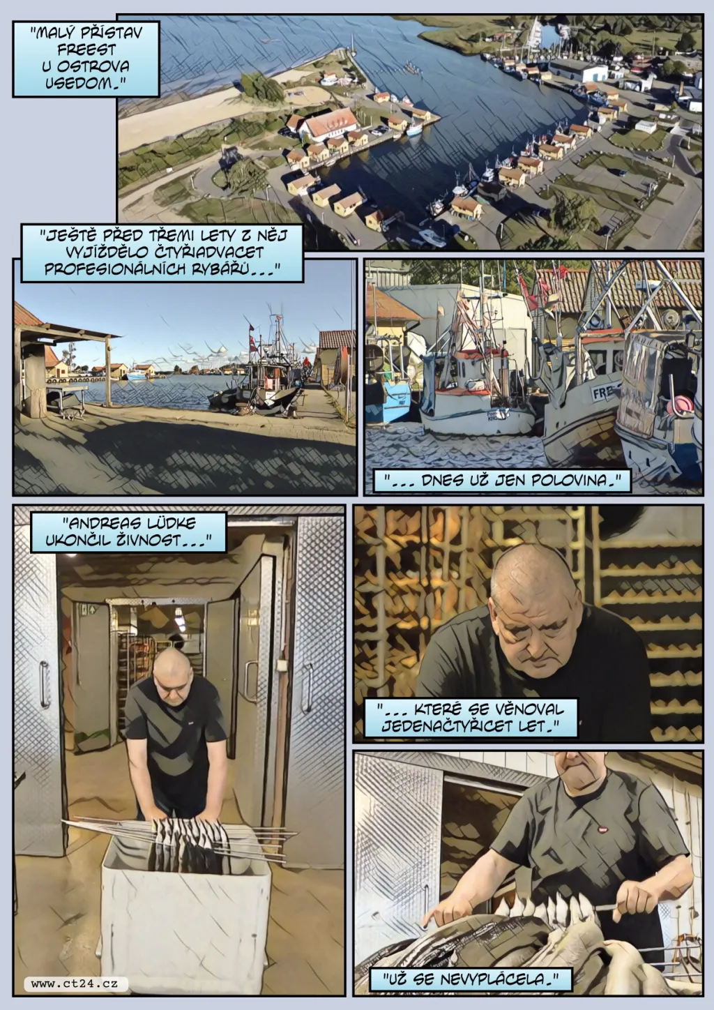 Omezený rybolov nepomáhá