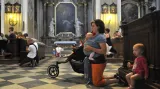 Mše pro zdravotně postižené konaná na Velehradě