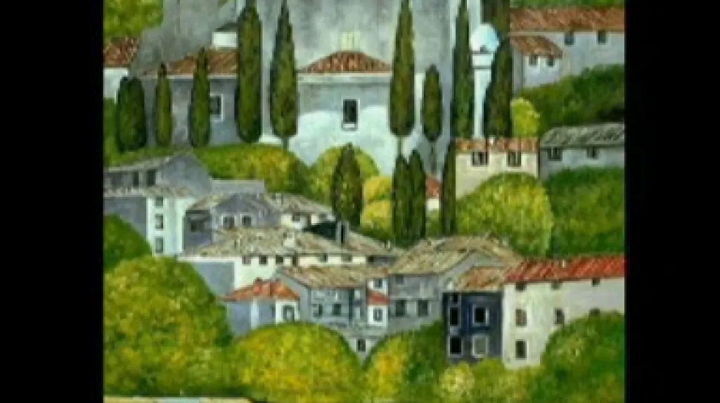 Gustav Klimt / Kostel v Cassone