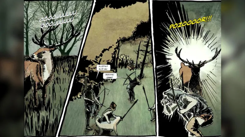 Den v životě neolitické ženy