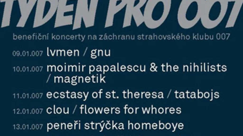 Týden pro 007