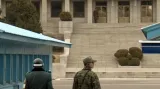 Scházejí se vysocí vojenští představitelé obou Korejí