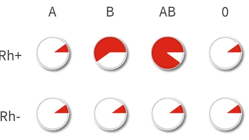 Stav krevních zásob