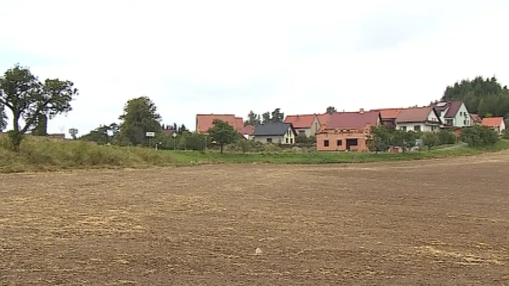V okolí Olší se těžila uranová ruda
