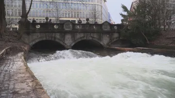 Surfařská vlna v Mnichově