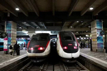 Ve Francii dotáhli opravy železnice po sabotáži