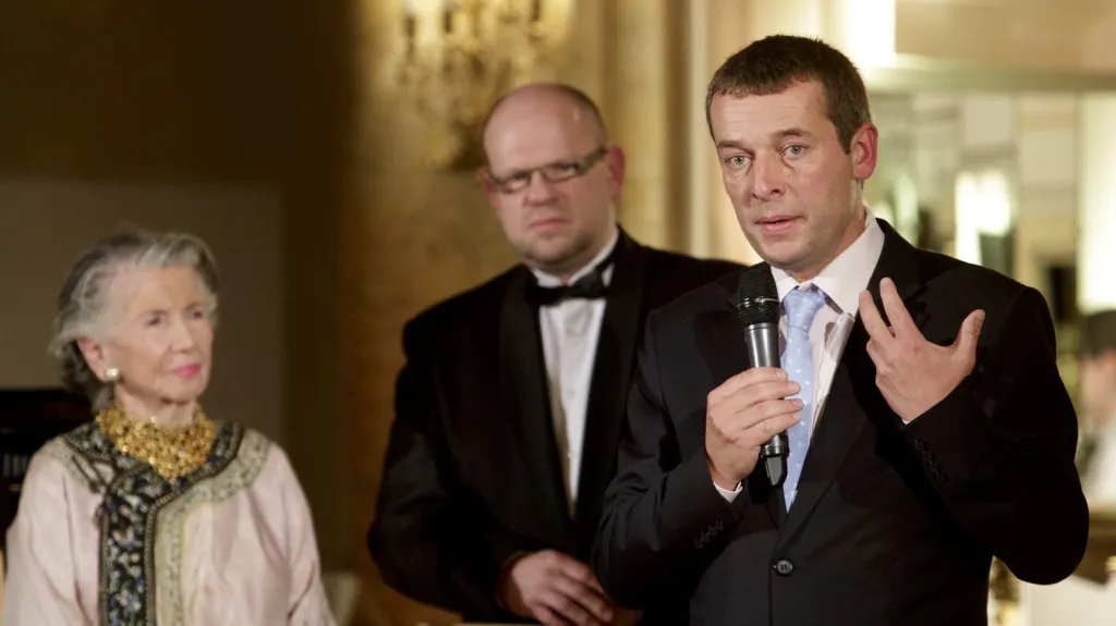 Meda Mládková, Petr Kužel a Šimon Pánek