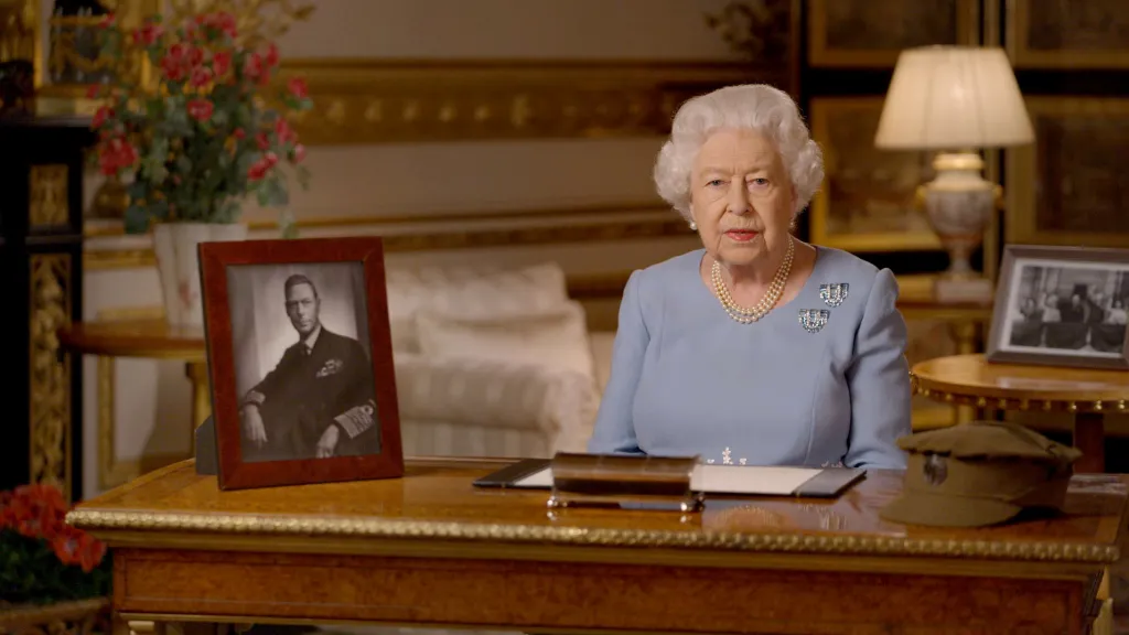 Britská královna Alžběta II.