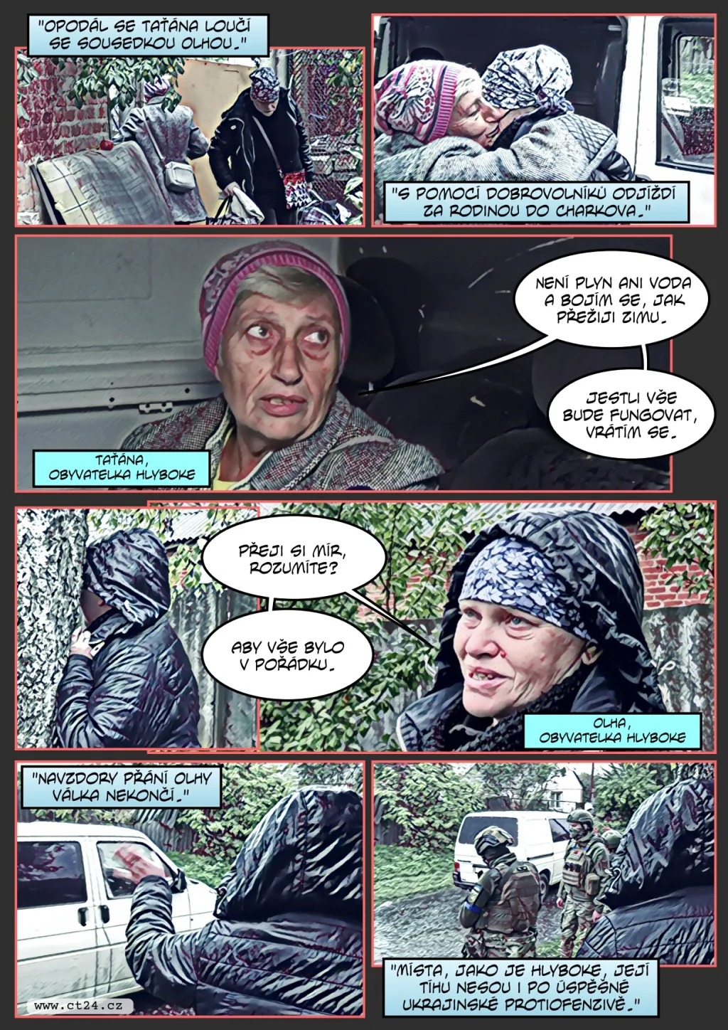 „Vítejte na Ukrajině,“ vzkazují ukrajinští vojáci mobilizovaným Rusům