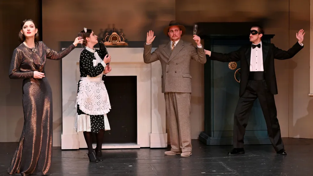 Fotografie z představení Starý dobrý Nový (Oldřich) v brněnské Redutě