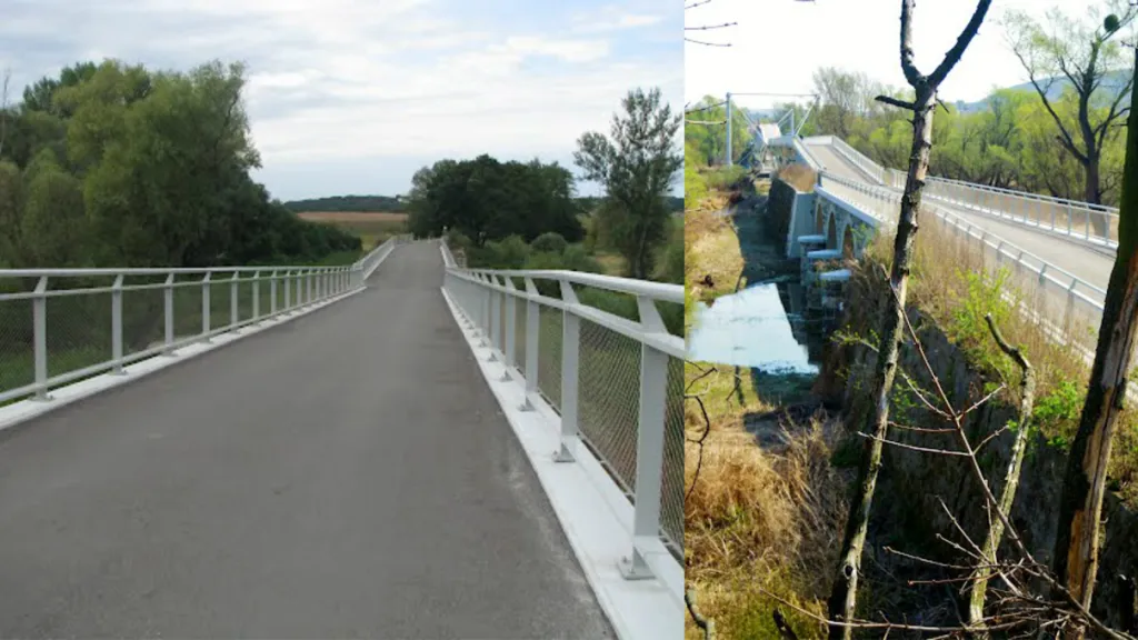 Cyklomost svobody (Most Chucka Norrise)