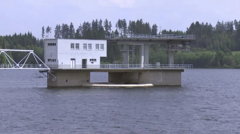 Vodní nádrž Želivka