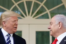 Spojené státy zveřejní mírový plán pro Blízký východ, oznámil Trump