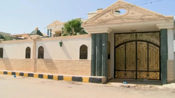 Sídlo Abdala Midžrahího v Tripolisu
