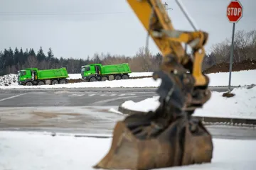 Začala stavba obchvatu jihočeského Lišova. Stát bude asi miliardu