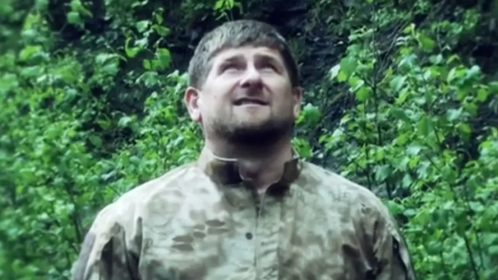Ramzam Kadyrov ve svém filmovém debutu