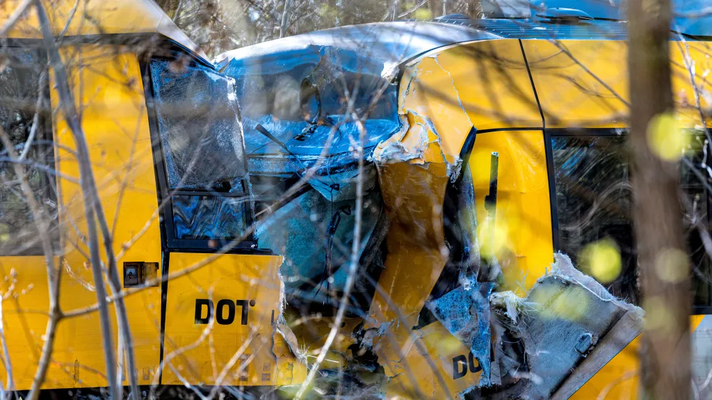 Srážka vlaků v Dánsku (23. dubna 2026)