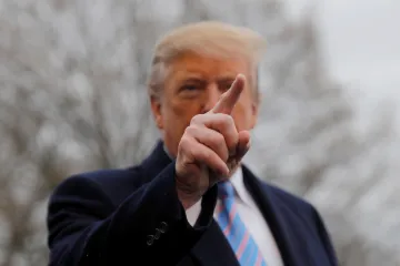 Trump vyčítá EU tvrdý postup vůči Londýnu kvůli brexitu. Podobné praktiky skončí, varuje