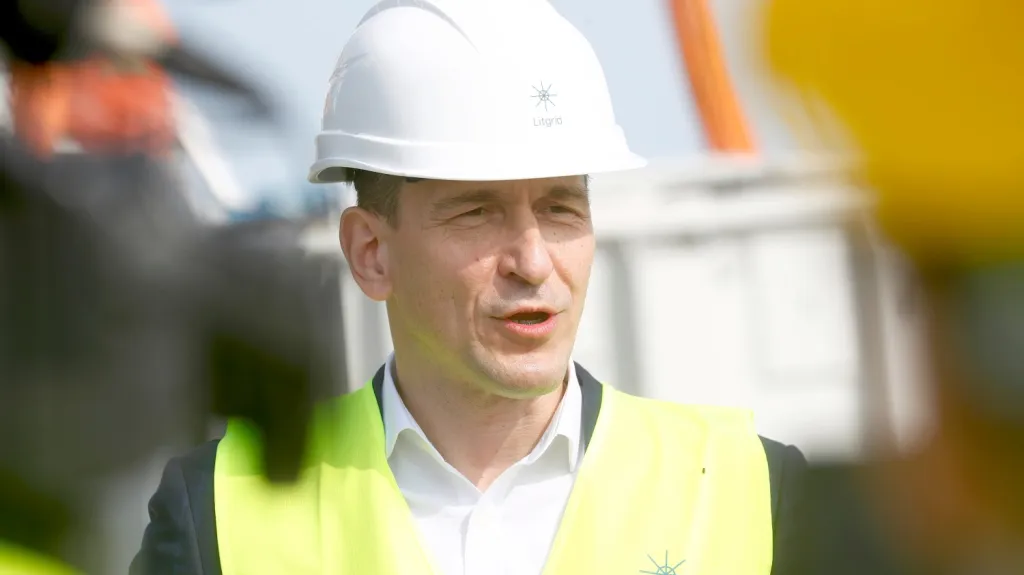 Litevský ministr energetiky Dainius Kreivys