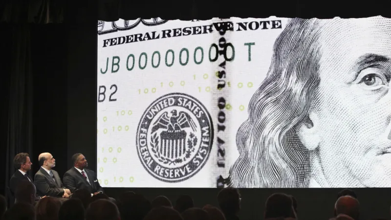 Nová stodolarová bankovka