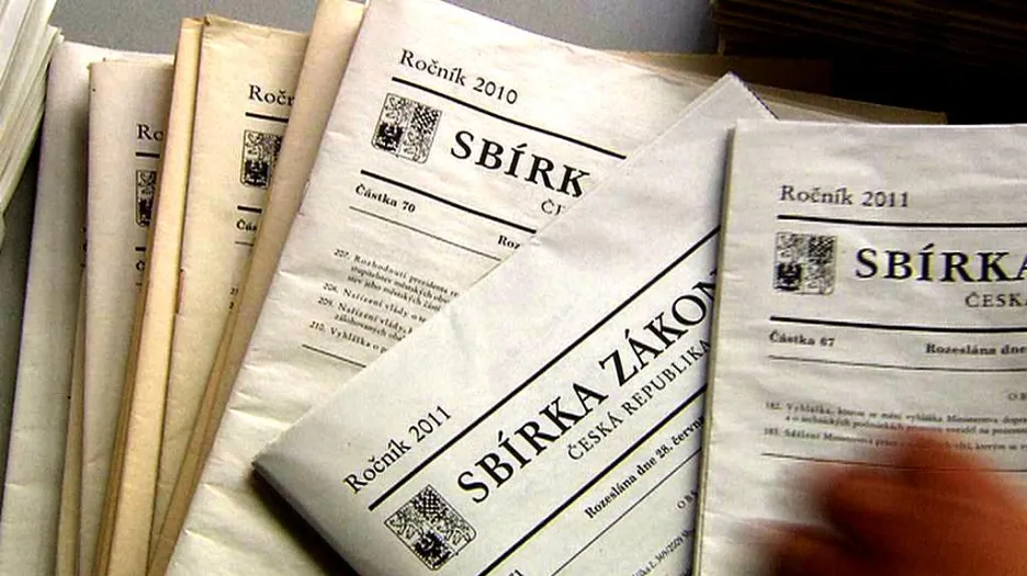 Sbírka zákonů