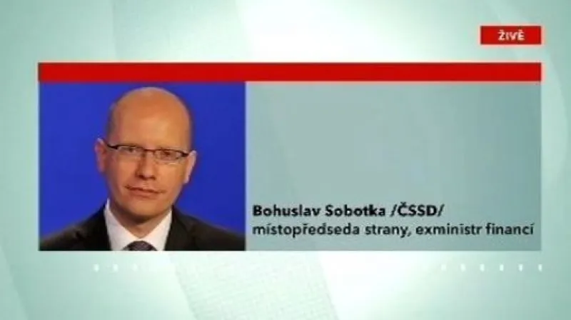 Rozhovor s Bohuslavem Sobotkou a Martinem Kocourkem